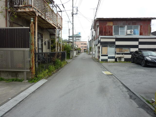 宇都宮市一条４丁目　250.05㎡　売地の周辺|南道路
