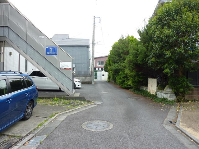 宇都宮市一条４丁目　250.05㎡　売地の周辺|東道路北部より