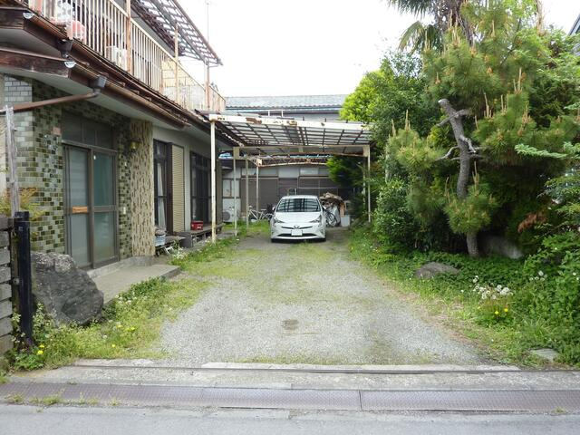 宇都宮市一条４丁目　250.05㎡　売地の周辺|外観南側