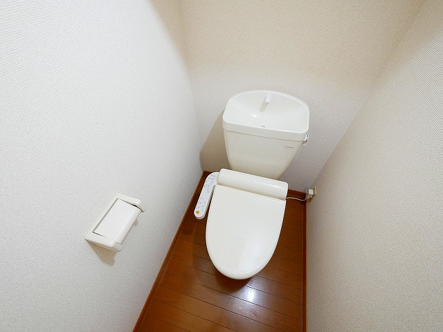レオパレス悠のトイレ
