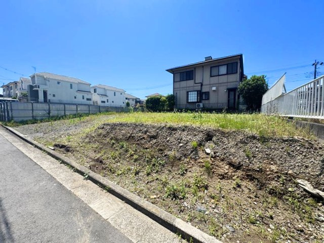 グリーンライン「東山田」条件なし売地の画像