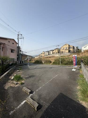 【外観】 | 大枝中山町　建築条件無し売土地
