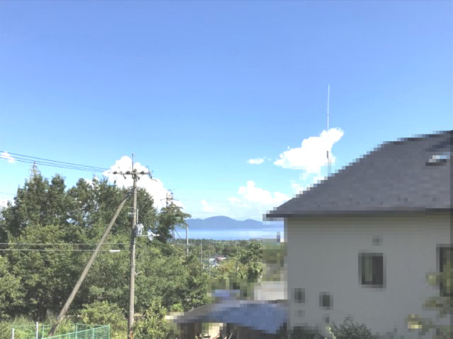 大津市北比良中古住宅の展望