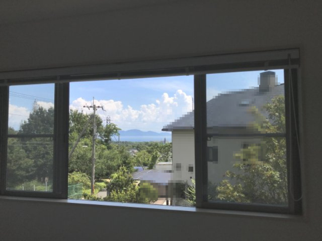 大津市北比良中古住宅の展望