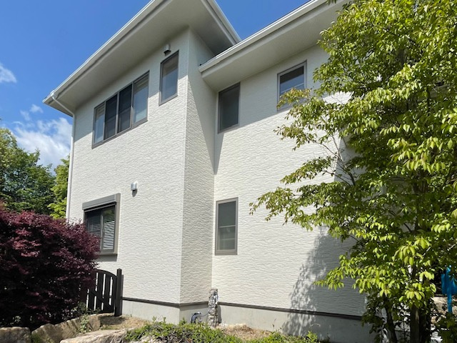 大津市北比良中古住宅の外観