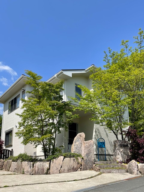 大津市北比良中古住宅の外観