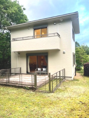 大津市北比良中古住宅の外観