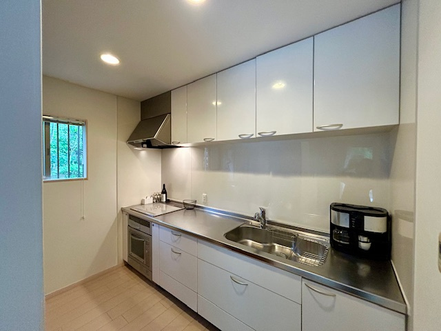 大津市北比良中古住宅のキッチン