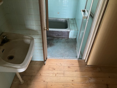 【浴室】 | 湯島町字萩平 戸建