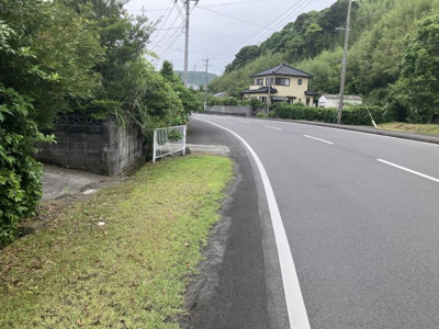 【前面道路含む現地写真】 | 湯島町字萩平 戸建
