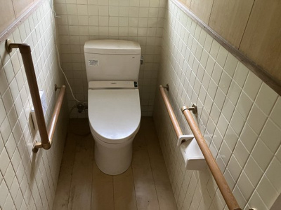 【トイレ】 | 湯島町字萩平 戸建