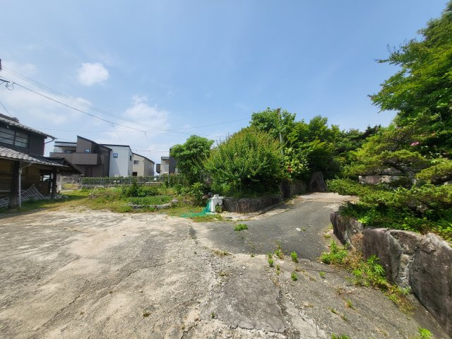 【庭】 | 柏原中古戸建