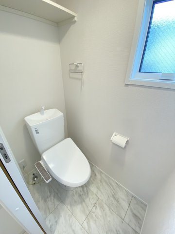 【新築】KINGDOM(キングダム)Ⅱのトイレ
