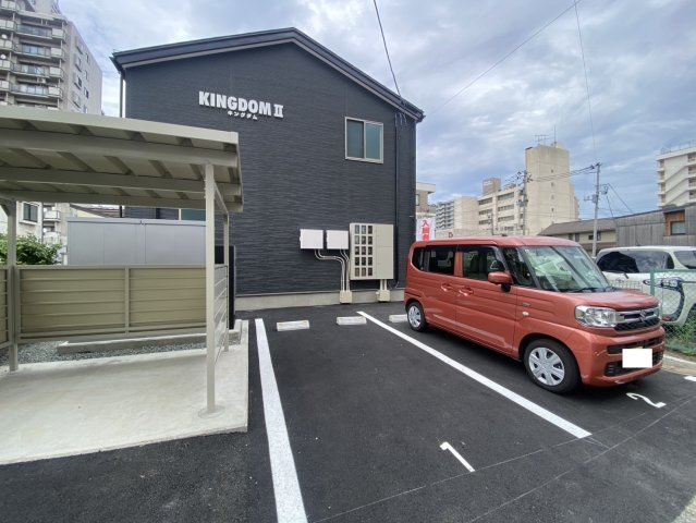 【新築】KINGDOM(キングダム)Ⅱの駐車場