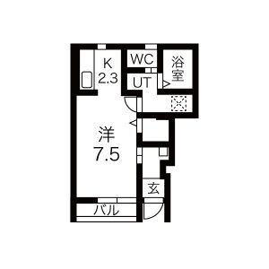 【新築】KINGDOM(キングダム)Ⅱの間取り