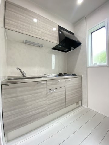 【新築】KINGDOM(キングダム)Ⅱのキッチン