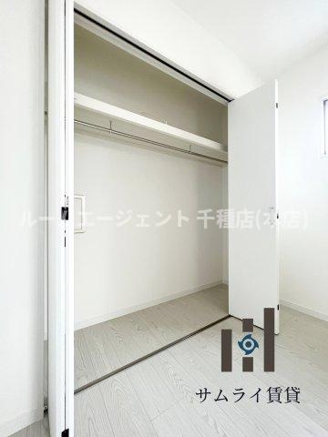 DELA庄内の収納