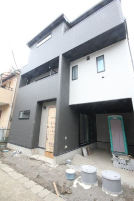 【外観】 | 三郷市谷口新築 | 3階建て