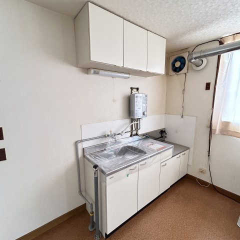 鈴木アパート（日の出町3丁目）のキッチン