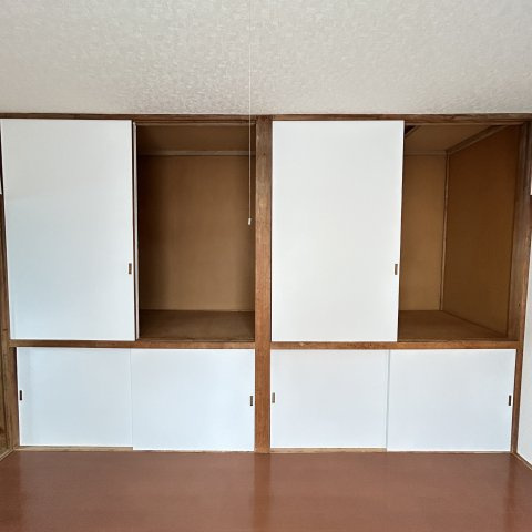 鈴木アパート（日の出町3丁目）の収納