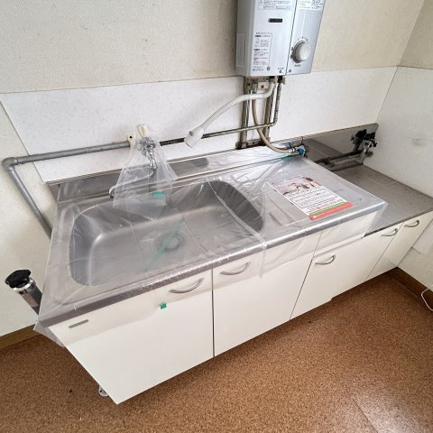 鈴木アパート（日の出町3丁目）の洗面所