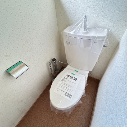 鈴木アパート（日の出町3丁目）のトイレ