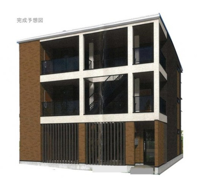 【外観】 | アンジュ・東新川