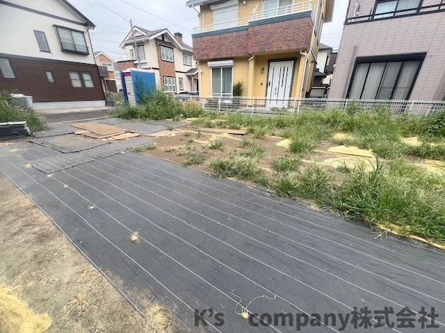 ◎茅ヶ崎市香川5丁目　売地　区画4