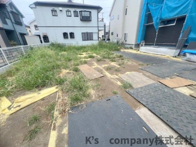 ◎茅ヶ崎市香川5丁目　売地　区画4の外観|日当たり良好の整形地☆