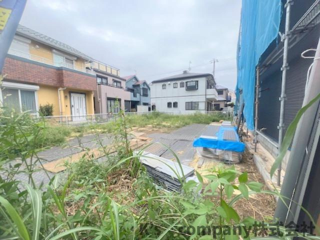 ◎茅ヶ崎市香川5丁目　売地　区画4の外観|袋小路になっているので交通量が少なく落ち着いた周辺環境です☆