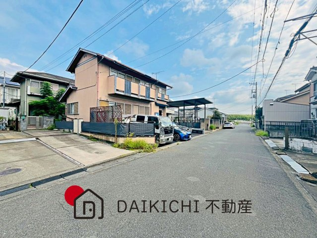 【前面道路含む現地写真】 | 東松山市山崎町　中古戸建