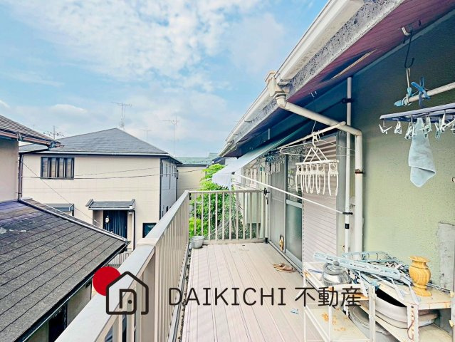 【バルコニー】 | 東松山市山崎町　中古戸建