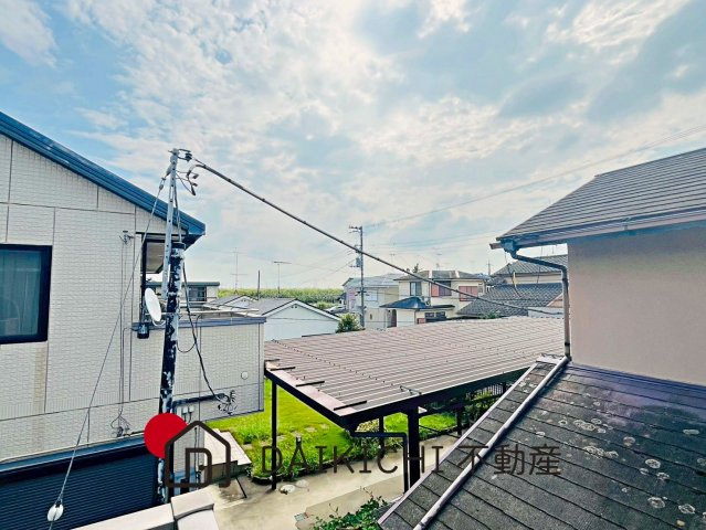【展望】 | 東松山市山崎町　中古戸建