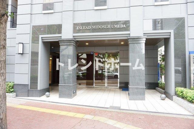 エスリード御堂筋梅田のエントランス|選べる家電プランあり！！