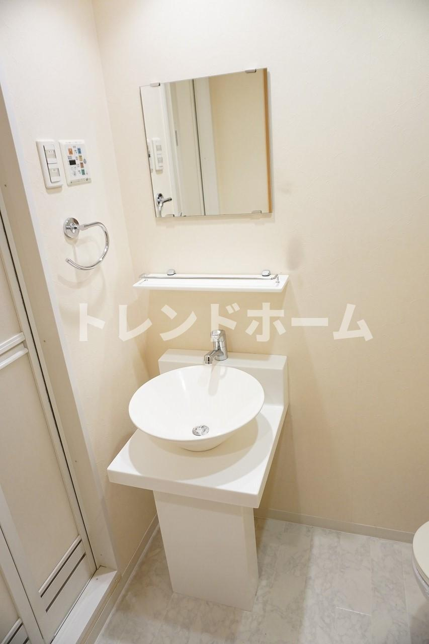 エスリード御堂筋梅田の独立洗面台|選べる家電プランあり！！