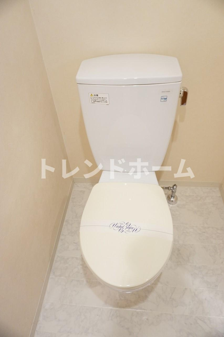 エスリード御堂筋梅田のトイレ|選べる家電プランあり！！