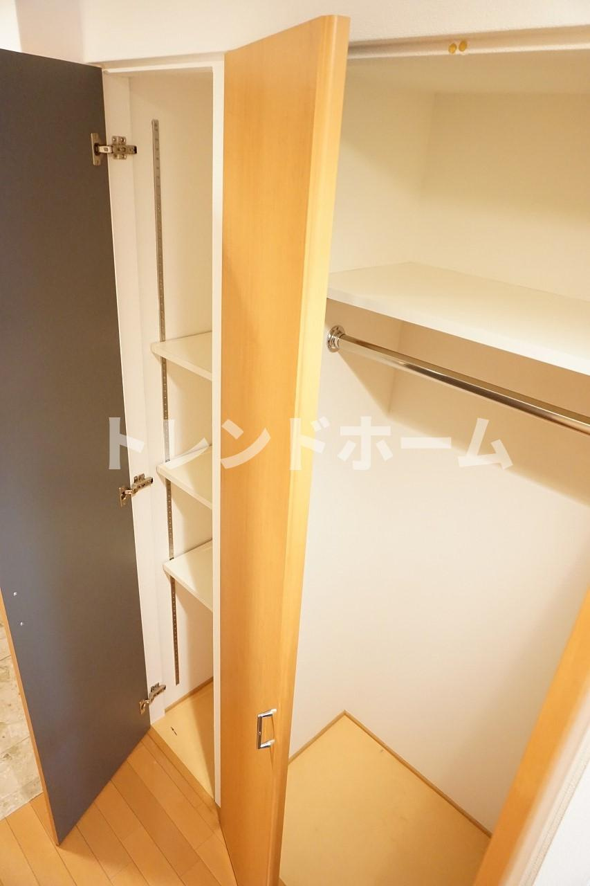 エスリード御堂筋梅田の収納|選べる家電プランあり！！