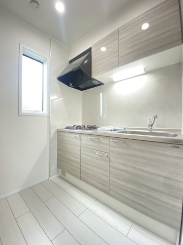 【新築】KINGDOM(キングダム)Ⅱ のキッチン