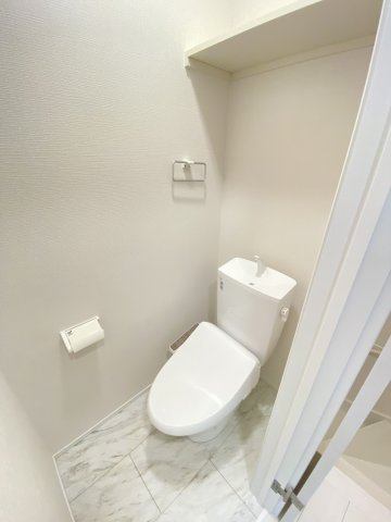 【新築】KINGDOM(キングダム)Ⅱ のトイレ