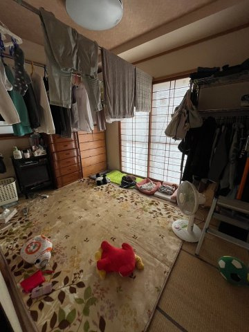 堺市南区檜尾　太陽光発電　駐車3台可能の和室