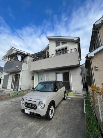 堺市南区檜尾　太陽光発電　駐車3台可能の外観