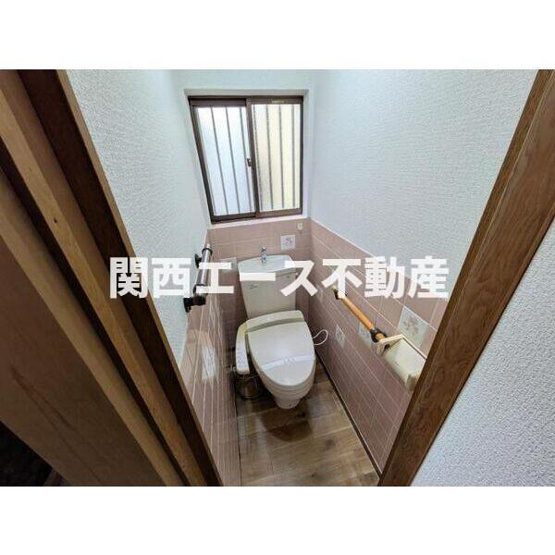 【トイレ】 | 北条２丁目貸家