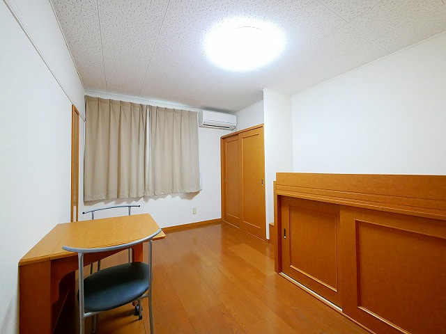 レオパレス悠の内装|内装もきれいです