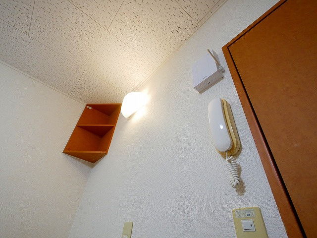 レオパレス悠のセキュリティ|インターホーン