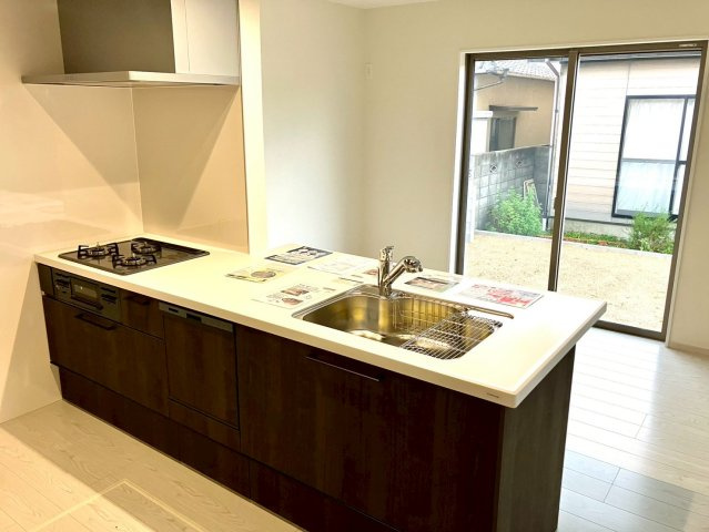 Terrechez　高松市東山崎町のキッチン|お料理しやすいキッチンです