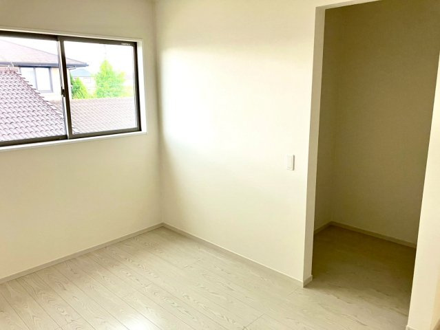 Terrechez　高松市東山崎町の洋室|２階洋室です