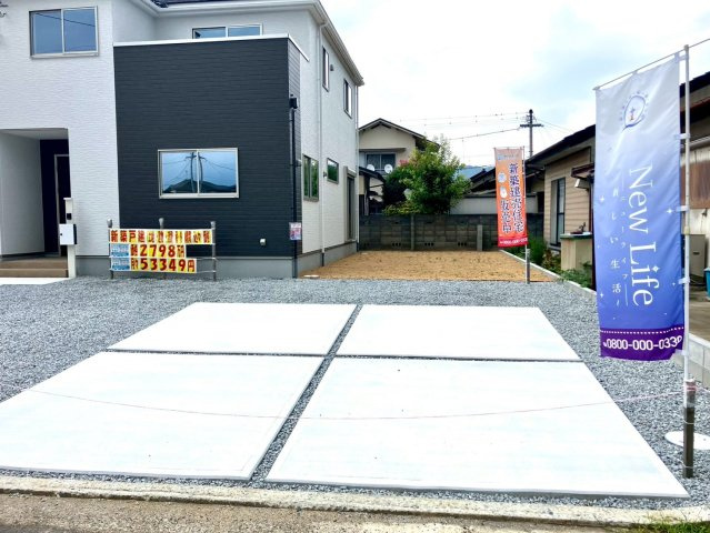 Terrechez　高松市東山崎町の駐車場|駐車スペースは、４～５台は十分に停められるスペースがあります