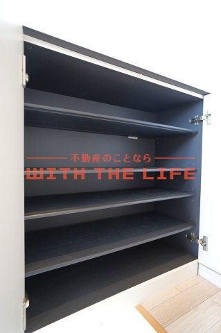 アセット【10,000円キャッシュバック対象物件】の収納|ちょっとした収納スペースも充実しています
