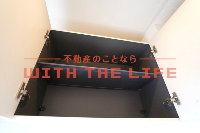 アセット【10,000円キャッシュバック対象物件】の収納|こまごまとしたものを収納できそうですね