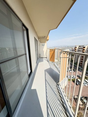 【バルコニー】 | 白川高層住宅5棟